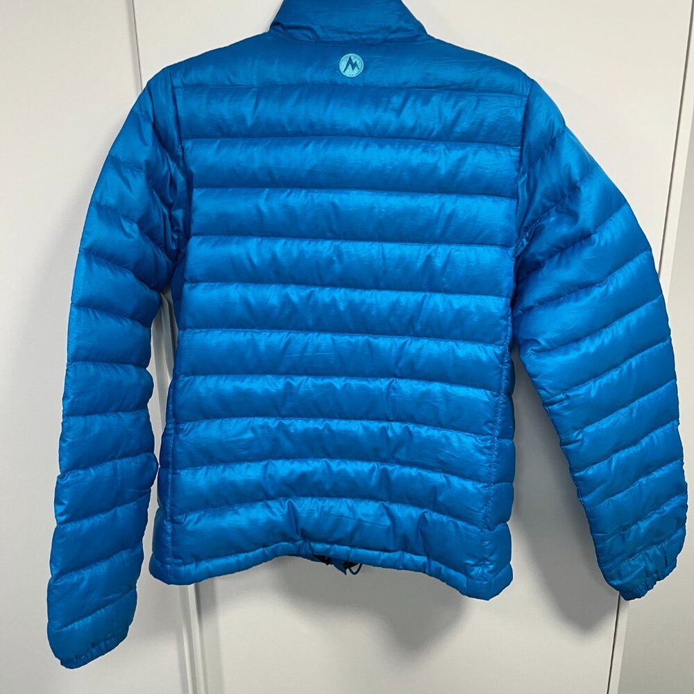 Marmot Down Puffer Jacket Lightweight Packable Co… - image 7